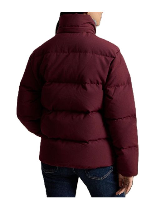 woven-puffer-coat classic wine Polo Ralph Lauren | 211-B17285-005CLASSIC WINE